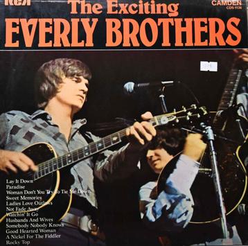 Everly Brothers - The Exciting beschikbaar voor biedingen
