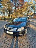 Mercedes-Benz C200 Kompressor Avantgarde, Auto's, Achterwielaandrijving, 135 kW, Zwart, Particulier