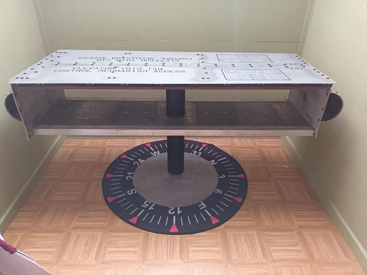 luchtmacht c-130h tv meubel bijzettafel salontafel BAF  FAE, Verzamelen, Luchtvaart en Vliegtuigspotten, Zo goed als nieuw, Overige typen