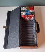 Opbergbox cassettebandjes, Gebruikt, Ophalen of Verzenden