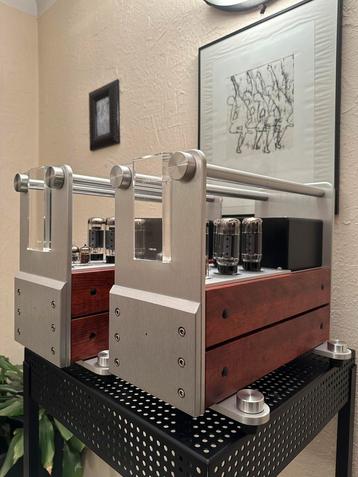 Consonance Cyber-800 Monoblock Tube Power Amplifier beschikbaar voor biedingen