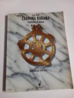 Livre de partitions de chant Carmina Burana, Enlèvement ou Envoi, Utilisé