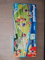 Playmobil groot voetbalspel, Comme neuf, Enlèvement ou Envoi