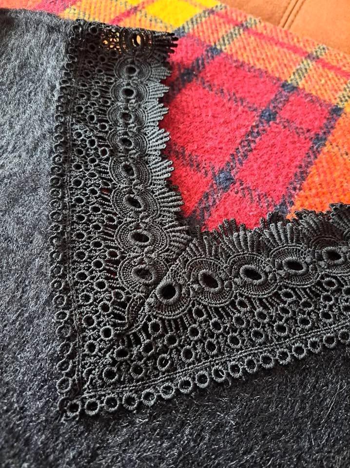 Feestelijke zwarte trui, TU, Vêtements | Femmes, Pulls & Gilets, Comme neuf, Taille 42/44 (L), Noir, Enlèvement ou Envoi