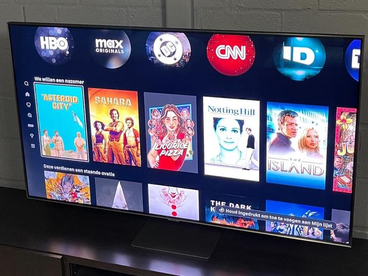 SAMSUNG 4K UHD QLED 55”, Audio, Tv en Foto, Televisies, Zo goed als nieuw, QLED, 100 cm of meer, 4k (UHD), Samsung, 120 Hz, Smart TV