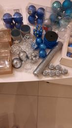 GROOT MOOI KERSTPAKKETJE BLAUW / ZILVER, Ophalen of Verzenden