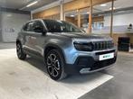 Jeep Avenger   1.2 Altitude, Auto's, 100 pk, 74 kW, Zilver of Grijs, 125 g/km