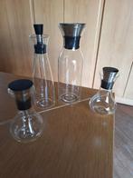 Glazen kannen, Ophalen, Zo goed als nieuw, Glas, Overige typen