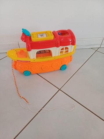 Vtech zoef zoef dierenboot, Enlèvement, Comme neuf