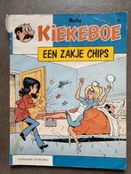 Strip Kiekeboe: Een zakje chips, Enlèvement ou Envoi, Une BD, Merho, Utilisé