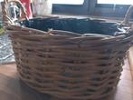 Panier rotin, Osier, Comme neuf, Enlèvement, Panier
