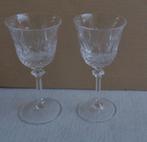 SCHOTT-ZWEISEL 2x kristal sherry glas 14cm 8cl set kristall, Glas, Gebruikt, Ophalen of Verzenden