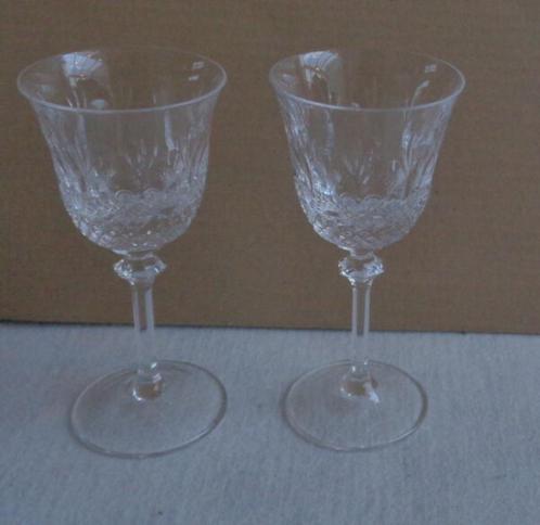 SCHOTT-ZWEISEL 2x kristal sherry glas 14cm 8cl set kristall, Huis en Inrichting, Keuken | Servies, Gebruikt, Glas, Ophalen of Verzenden