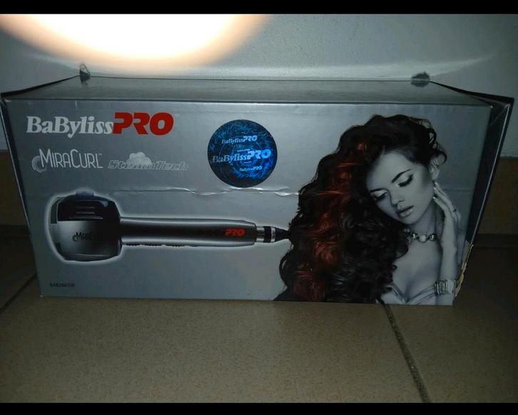 BaByliss PRO MiraCurl SteamTech – professionele automatische, Elektronische apparatuur, Persoonlijke Verzorgingsapparatuur, Zo goed als nieuw