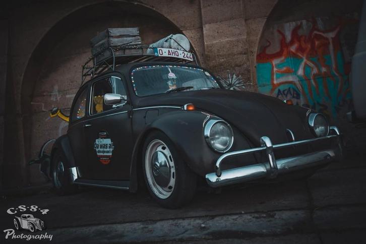 leuke kever te koop, Auto's, Oldtimers, Particulier, Volkswagen, Benzine, 3 deurs, Handgeschakeld, Bruin, Zwart, Ophalen