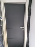 Binnendeur D'hondt, Doe-het-zelf en Bouw, Deuren en Vliegenramen, Ophalen, Gebruikt, 80 tot 100 cm, Binnendeur