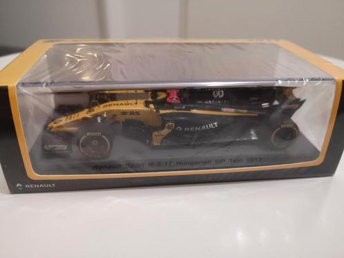 Kubica 2017 Spark  Renault rs17 miniature F1 1/43 formule 1, Hobby & Loisirs créatifs, Voitures miniatures | 1:24, Neuf, Envoi
