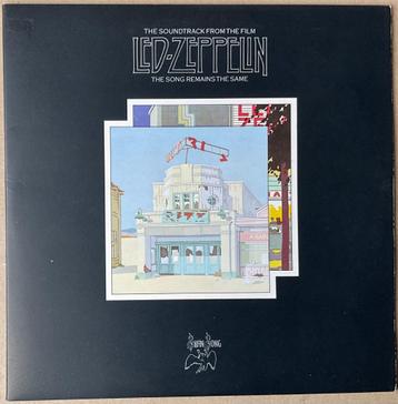 Led Zeppelin Vinyl "The Soundtrack from the film" beschikbaar voor biedingen