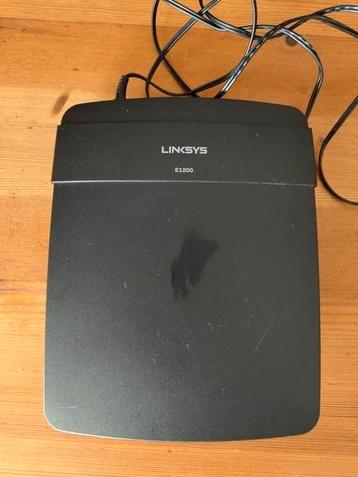 Linksys E1200 Wifi router, Enlèvement ou Envoi, Comme neuf, Routeur