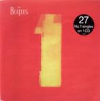CD The Beatles - 1 (27 n1 singles on CD), Ophalen of Verzenden, Zo goed als nieuw
