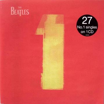 CD The Beatles - 1 (27 n1 singles on CD) beschikbaar voor biedingen