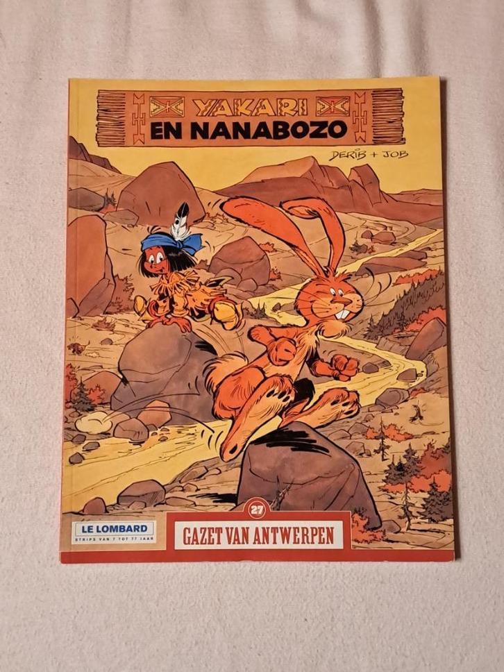 Yakari en nanabozo, Boeken, Stripverhalen, Ophalen of Verzenden