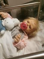 Reborn baby met magneespeen, Verzamelen, Poppen, Ophalen of Verzenden, Pop, Levensecht of Reborn