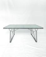 Moment salontafel van Niels Gammelgaard, Huis en Inrichting, Ophalen, Zo goed als nieuw, Rechthoekig, Glas