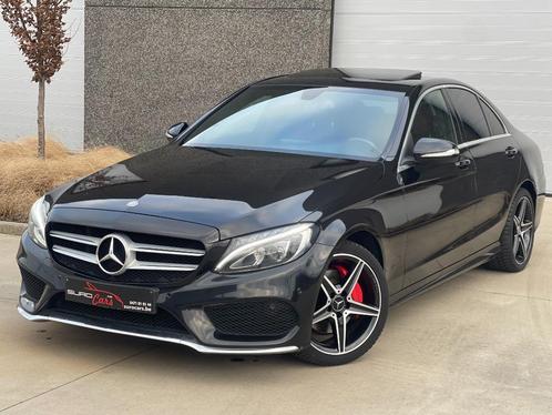 | Mercedes C200 BENZINE PACK AMG | 185 PK | Burmester | Open, Autos, Mercedes-Benz, Entreprise, Achat, Classe C, ABS, Airbags