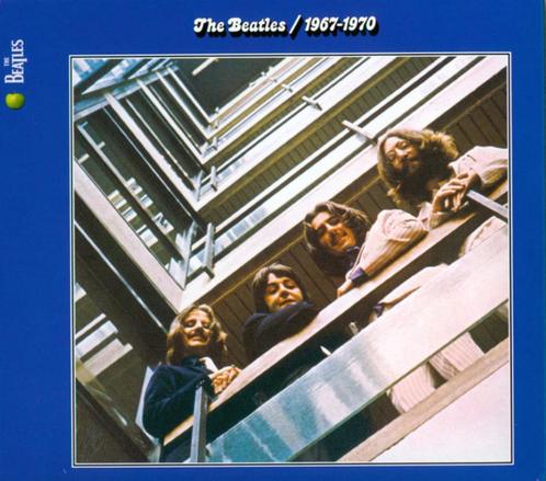 CD: THE BEATLES - 1967-1970 (2010 reissue), Cd's en Dvd's, Cd's | Rock, Zo goed als nieuw, Poprock, Ophalen of Verzenden