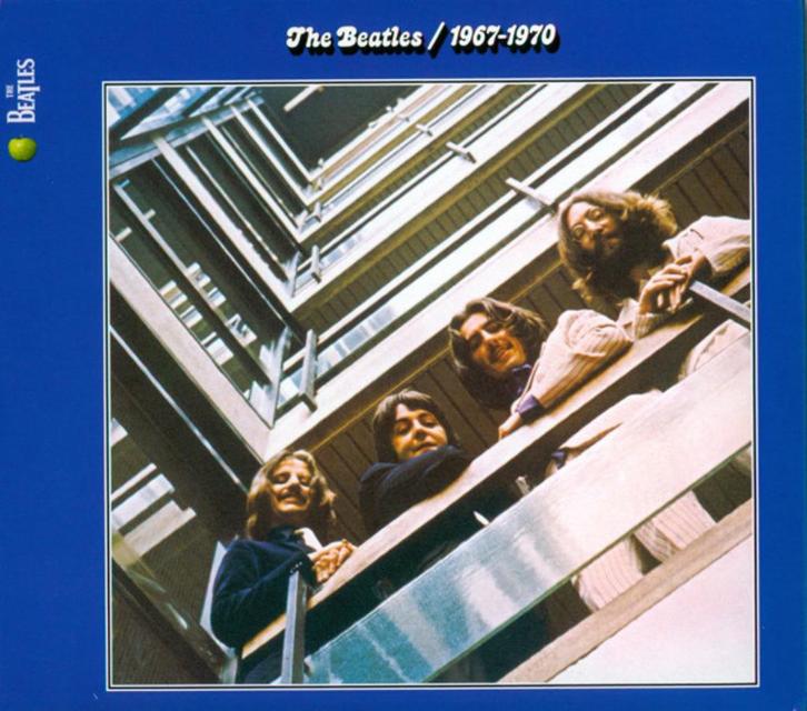 CD: THE BEATLES - 1967-1970 (2010 reissue), Cd's en Dvd's, Cd's | Rock, Zo goed als nieuw, Poprock, Ophalen of Verzenden