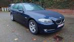 520D, Auto's, BMW, Euro 5, Achterwielaandrijving, Blauw, Leder