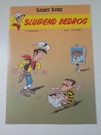 Lucky Luke - Sluipend Bedrog, Eén stripboek, Ophalen of Verzenden, Zo goed als nieuw, Morris
