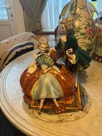 Porseleinen groep 42cm, Antiek en Kunst, Antiek | Porselein, Ophalen