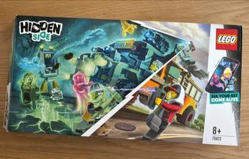 Lego Hidden side 70423 Paranormale interceptiebus - compleet, Enlèvement, Comme neuf, Ensemble complet, Lego