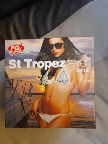 cd - various - st tropez fever 2012 - 4 cd box beschikbaar voor biedingen