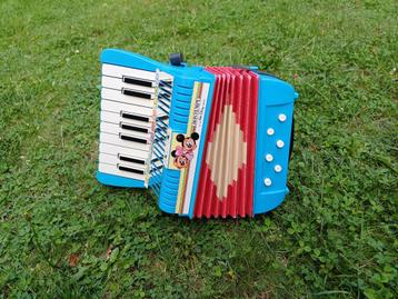 Accordéon vintage Disney Micky Mouse, Enlèvement ou Envoi