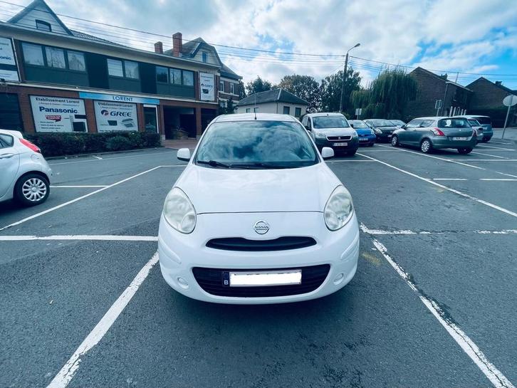 Nissan Micra 1.2 benzine 2013 — 140.000 km —75 pk - Euro 5, Auto's, Nissan, Particulier, Micra, Benzine, Euro 5, 5 deurs, Handgeschakeld
