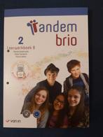 Tandem brio 2  leerwerboek B, Enlèvement, Comme neuf