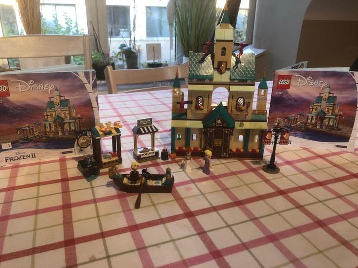 Lego Disney Princess 41167 Arendelle-kasteel, Kinderen en Baby's, Speelgoed | Duplo en Lego, Zo goed als nieuw, Lego, Ophalen