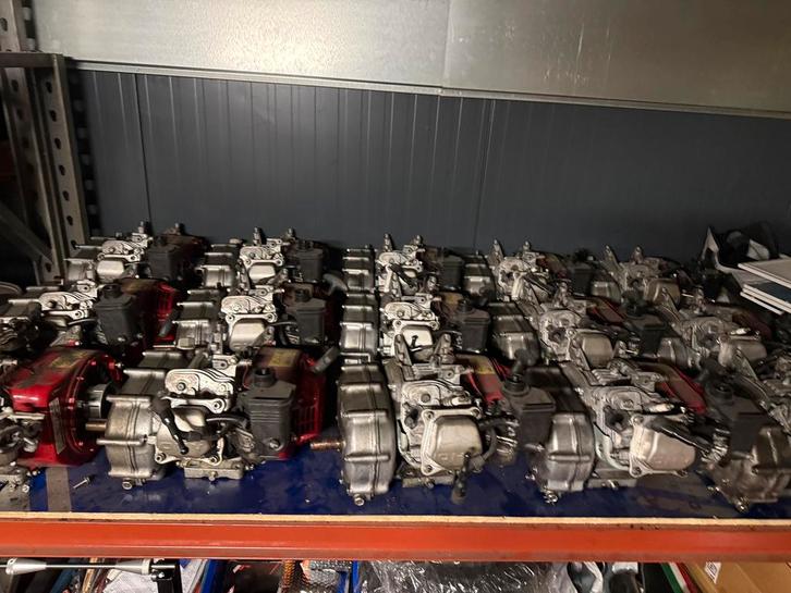 Gebruikte Honda GX200 mét koppeling te koop, Sport en Fitness, Karting, Gebruikt, Onderdelen Kart, Ophalen