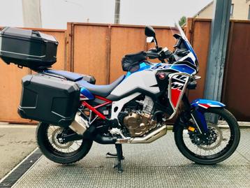 africa twin 1100cm3 2023 1er proprio gar 2028  disponible aux enchères