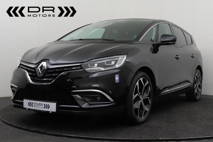Renault Grand Scenic TCe 140 INTENSE - NAVI - DAB - 7 PLAAT, Autos, Renault, Entreprise, Grand Scenic, ABS, Airbags, Air conditionné
