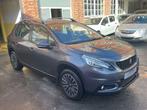 Peugeot 2008 1.2i * GPS/Airco/CarPlay *, Stof, Bedrijf, 5 deurs, Zilver of Grijs
