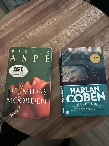 Harlan Coben & Pieter Aspe
