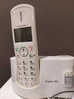 draadloze telefoon belgacom twist 401 met handleiding, Ophalen of Verzenden, Zo goed als nieuw