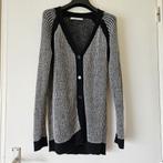 Aialu.  Cashlama. Zijde. Cardigan, ANDERE, Zwart, Ophalen of Verzenden, Zo goed als nieuw