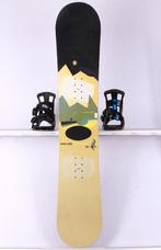 151 snowboard RAD AIR INDIVIDUAL, yellow/black, Verzenden, Gebruikt, Bindingen