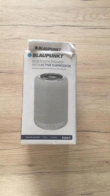 Haut parleur enceinte Bluetooth blaupunkt  beschikbaar voor biedingen