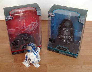 Disney Star Wars moulé sous pression R2-D2 + C2-B5, Enlèvement ou Envoi, Comme neuf, Figurine